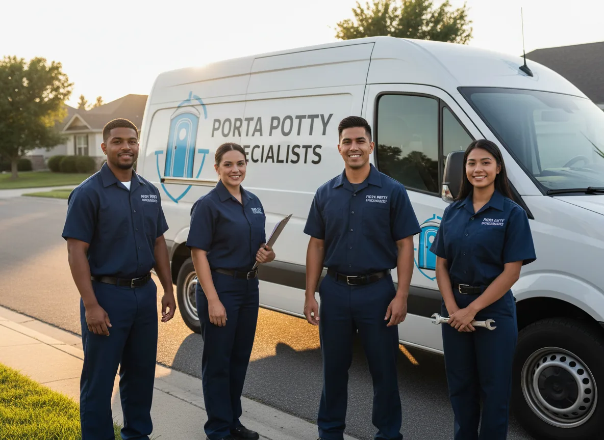 Portable Toilet Rental company in Gaastra, MI